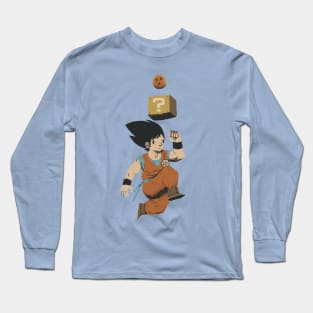 Goku Power Up Long Sleeve T-Shirt